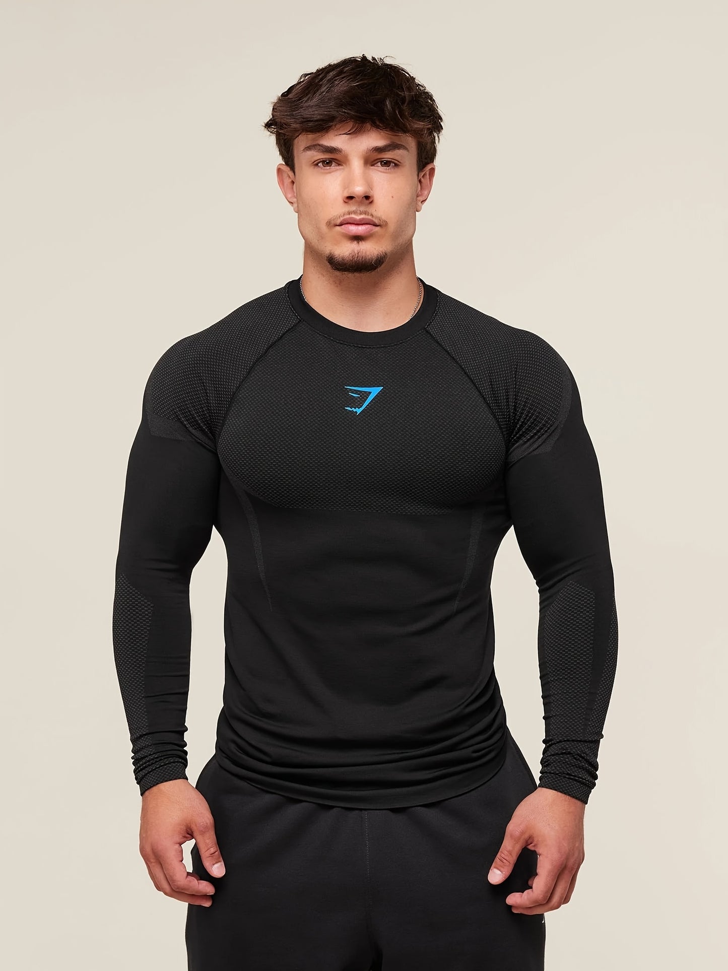 GymShark camiseta manga larga de compresion