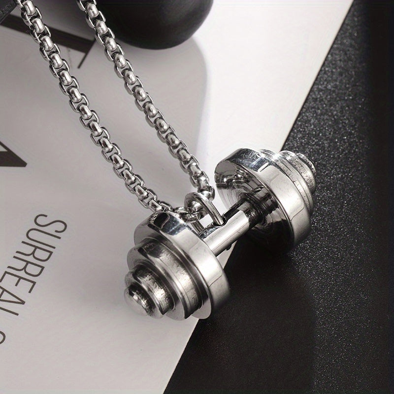 Collar colgante mancuerna gym