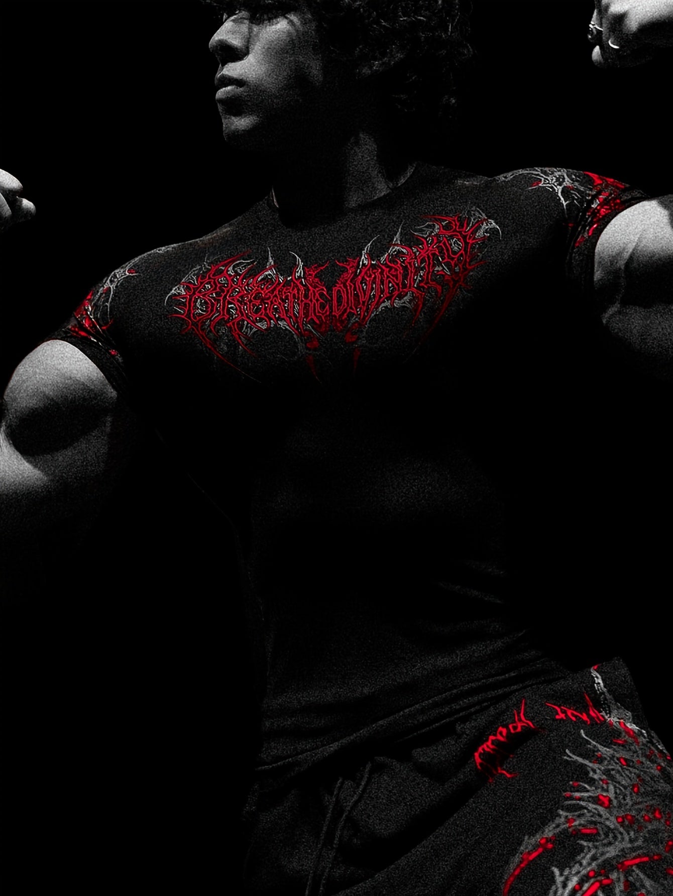 New Breathedivinity camiseta de compresion