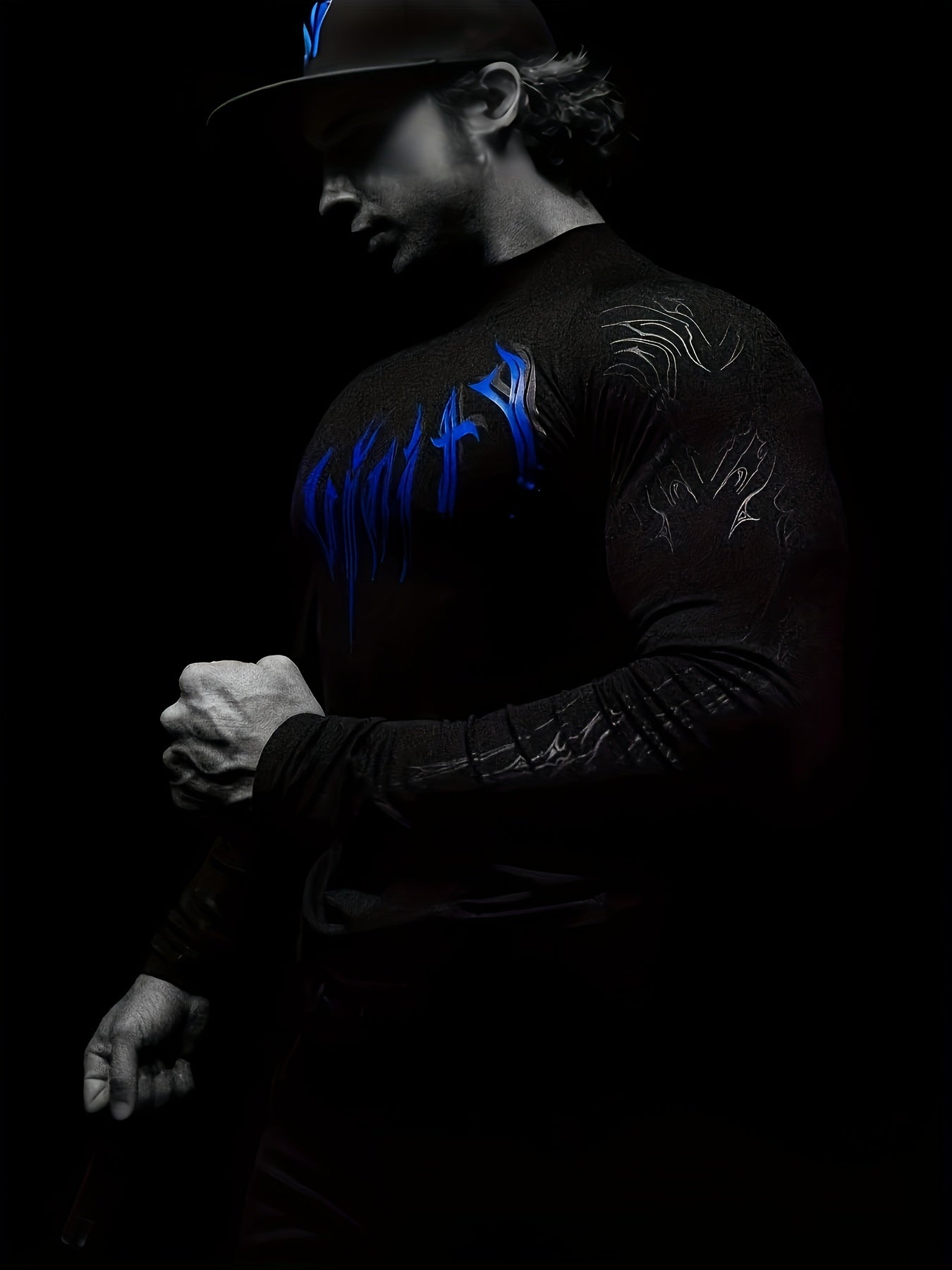 Breathedivinity camiseta de compresion manga larga