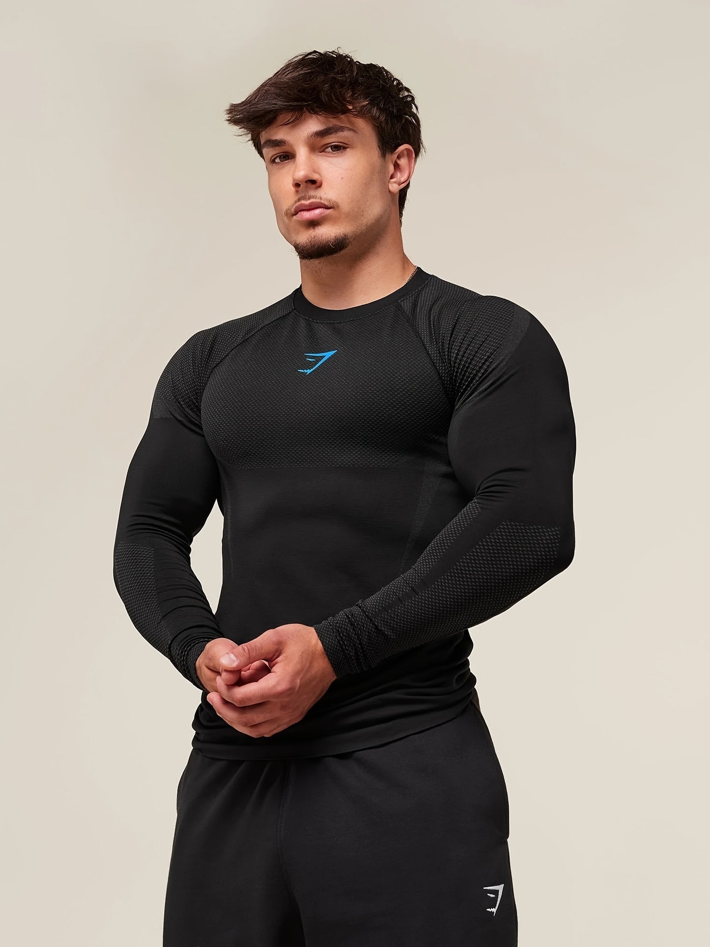 GymShark camiseta manga larga de compresion
