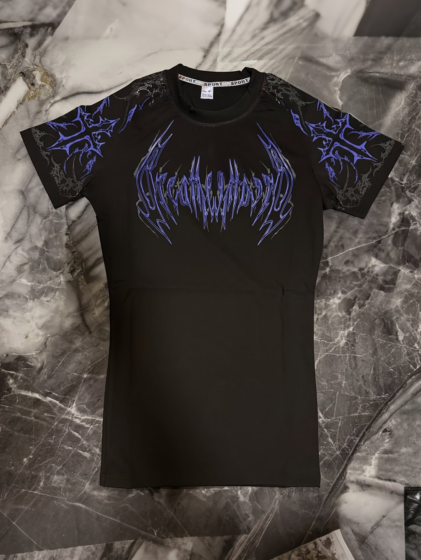 Breathedivinity camiseta compresion