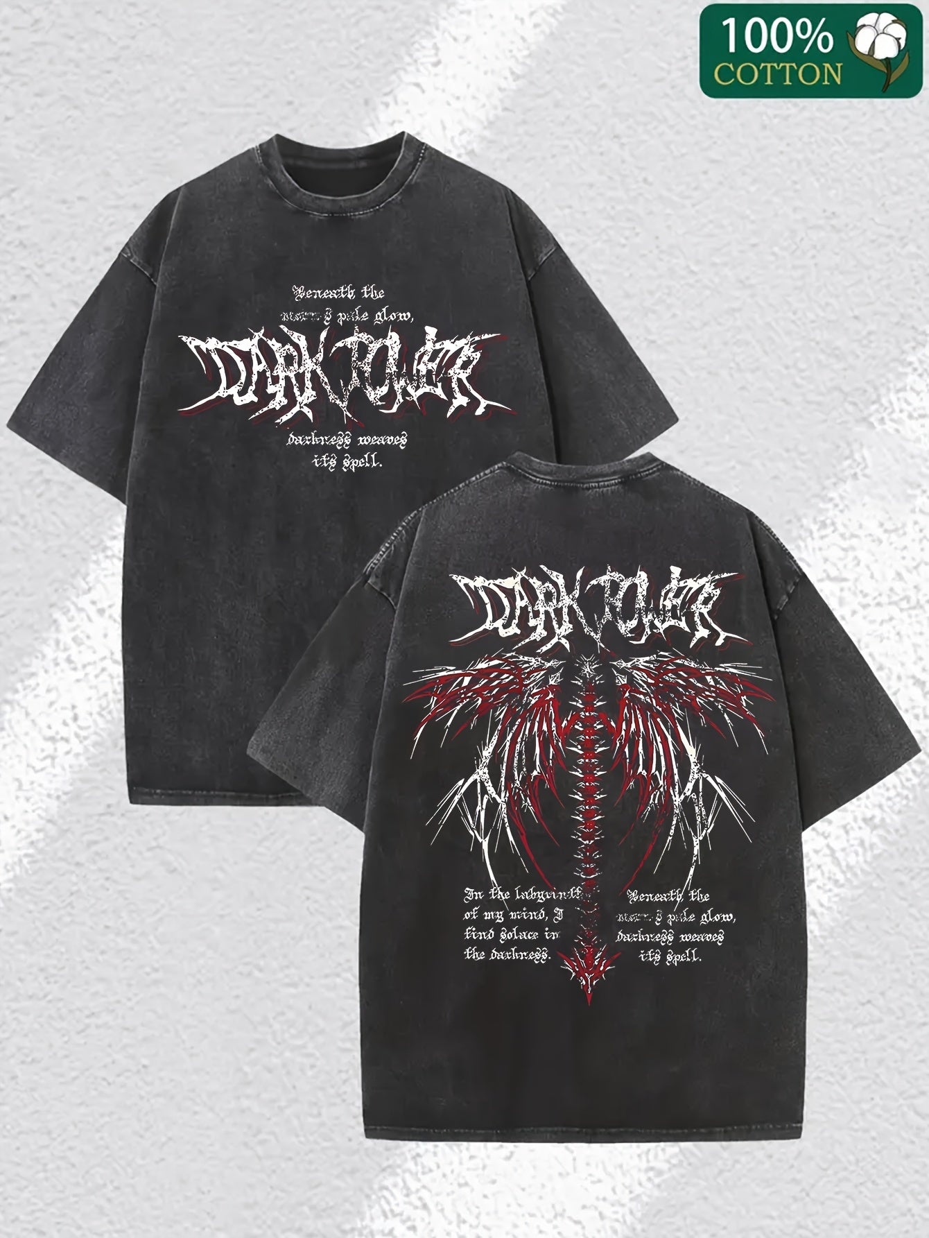 Oversize black