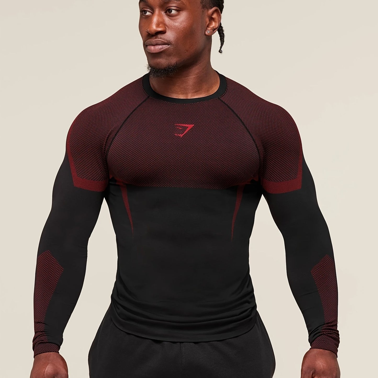 GymShark camiseta manga larga de compresion