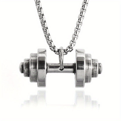 Collar colgante mancuerna gym