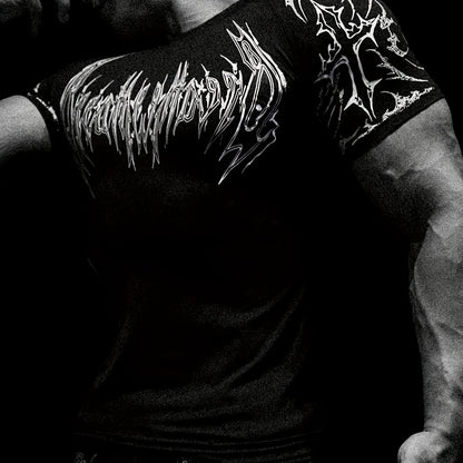 Breathedivinity camiseta de compresión