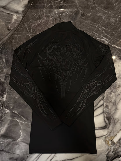 Breathedivinity camiseta de compresion manga larga