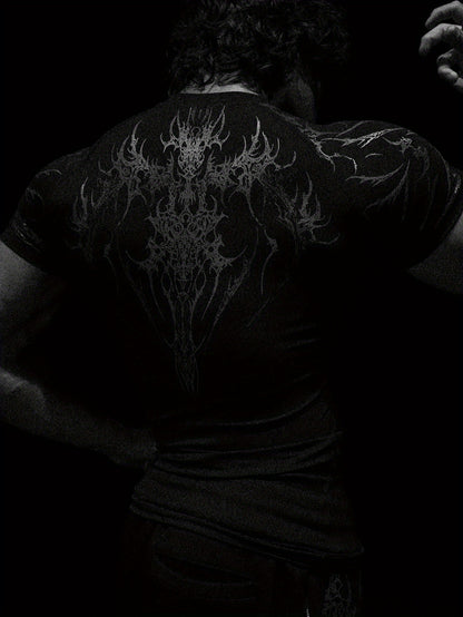 Breathedivinity camiseta de compresión