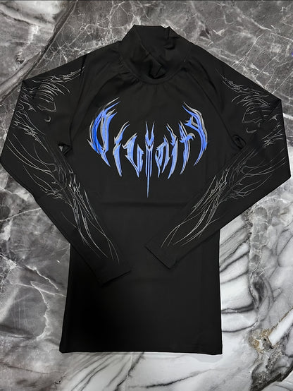 Breathedivinity camiseta de compresion manga larga