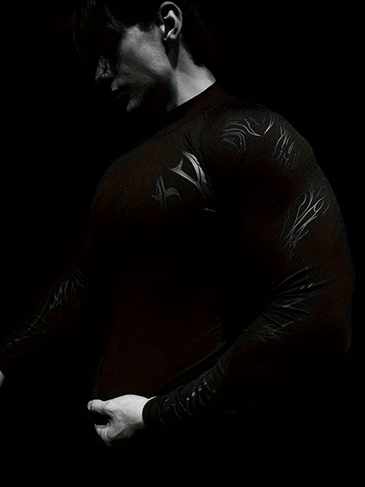 Breathedivinity camiseta de compresion manga larga
