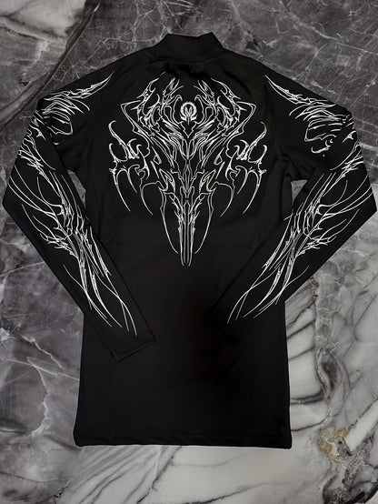 Breathedivinity camiseta de compresion manga larga
