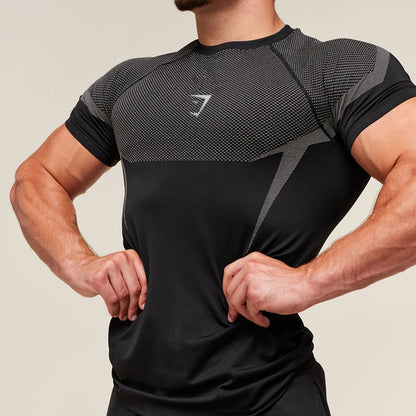 GymShark camiseta de comprensión tipo onix