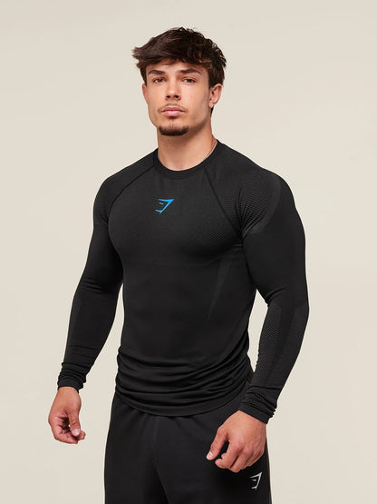GymShark camiseta manga larga de compresion