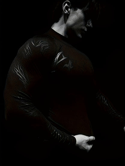 Breathedivinity camiseta de compresion manga larga