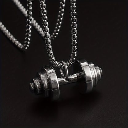 Collar colgante mancuerna gym
