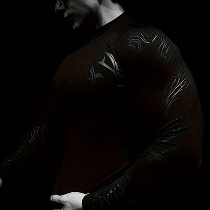 Breathedivinity camiseta de compresion manga larga