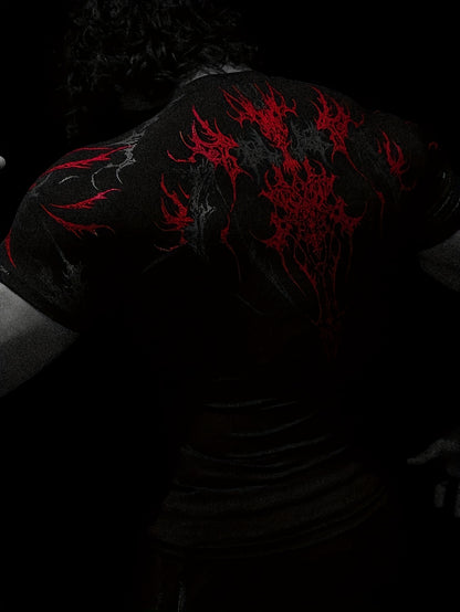 Breathedivinity camiseta de compresión