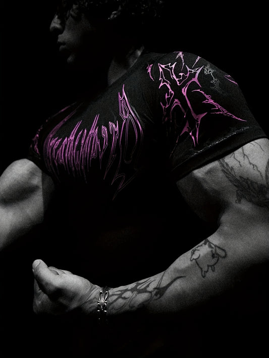 Breathedivinity camiseta de compresión