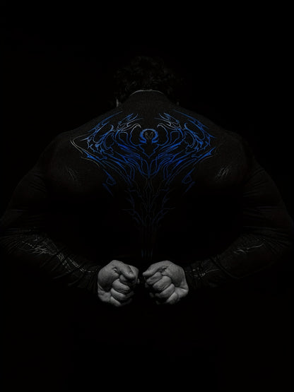 Breathedivinity camiseta de compresion manga larga
