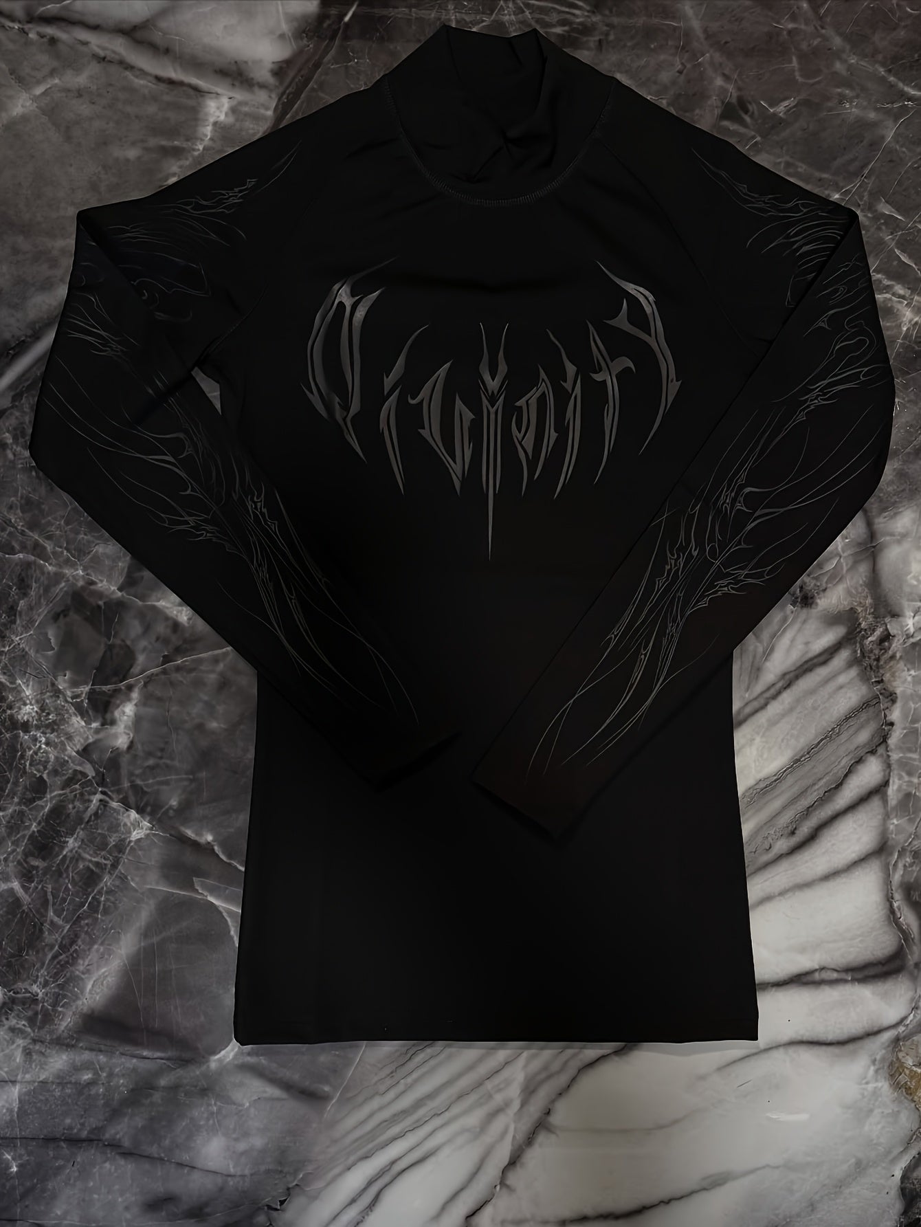 Breathedivinity camiseta de compresion manga larga