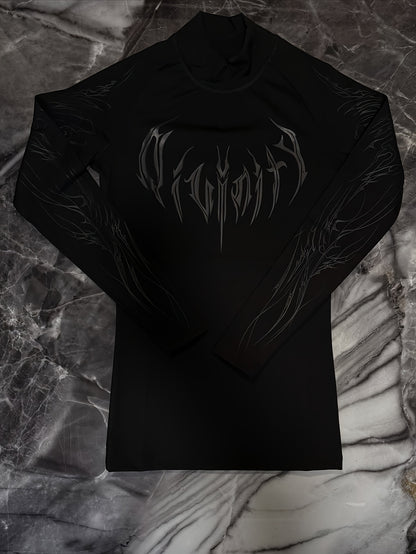 Breathedivinity camiseta de compresion manga larga