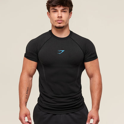 GymShark camiseta de comprensión tipo onix
