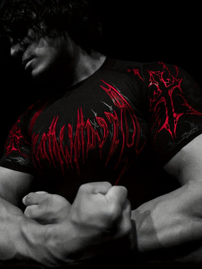 Breathedivinity camiseta de compresión