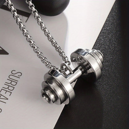 Collar colgante mancuerna gym