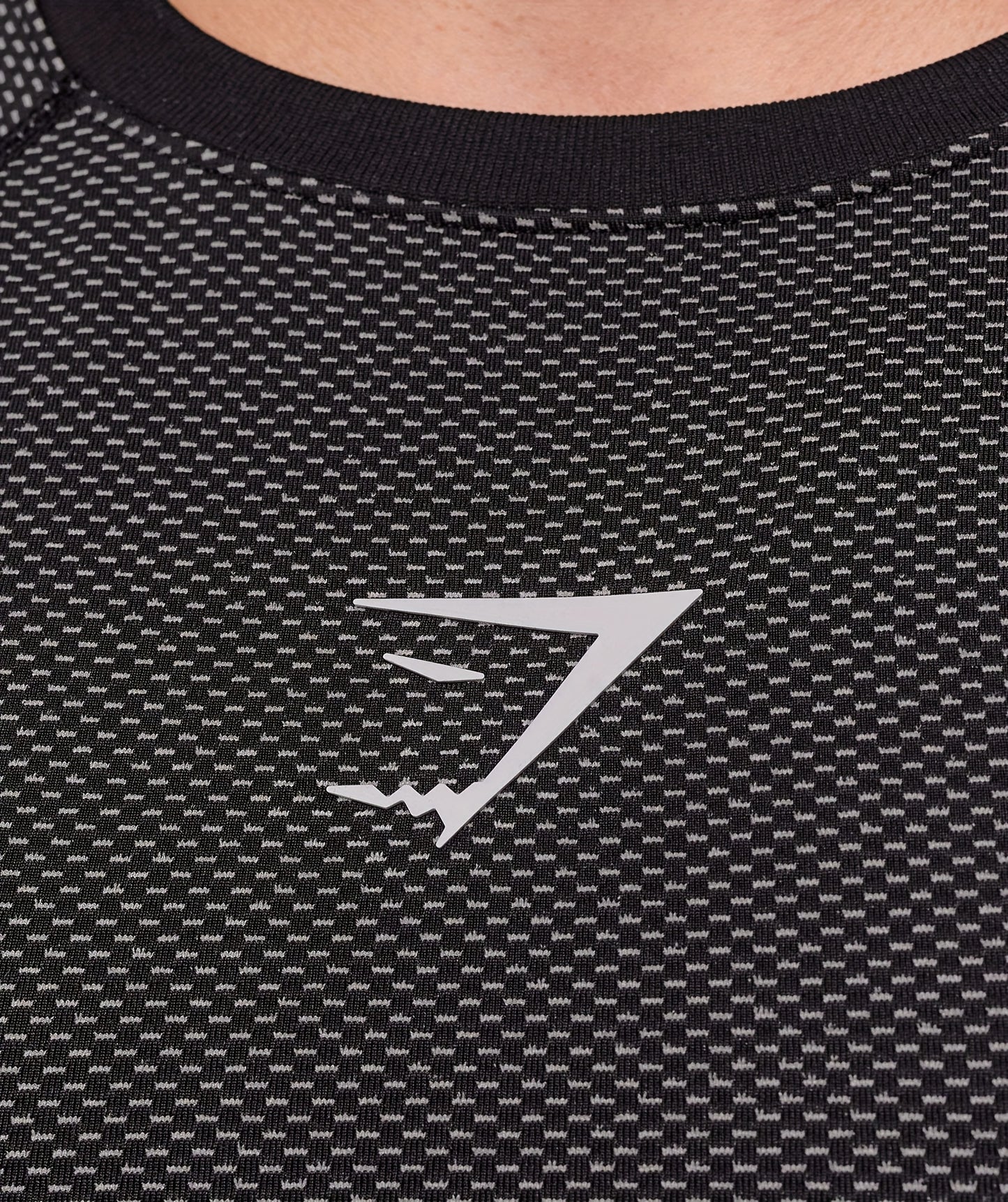 GymShark camiseta manga larga de compresion