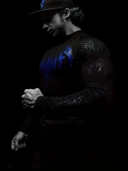 Breathedivinity camiseta de compresion manga larga