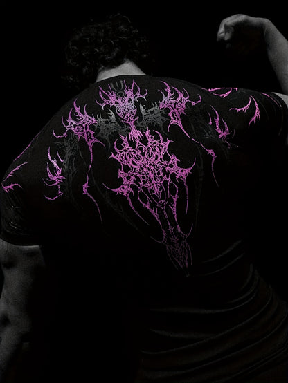 Breathedivinity camiseta de compresión